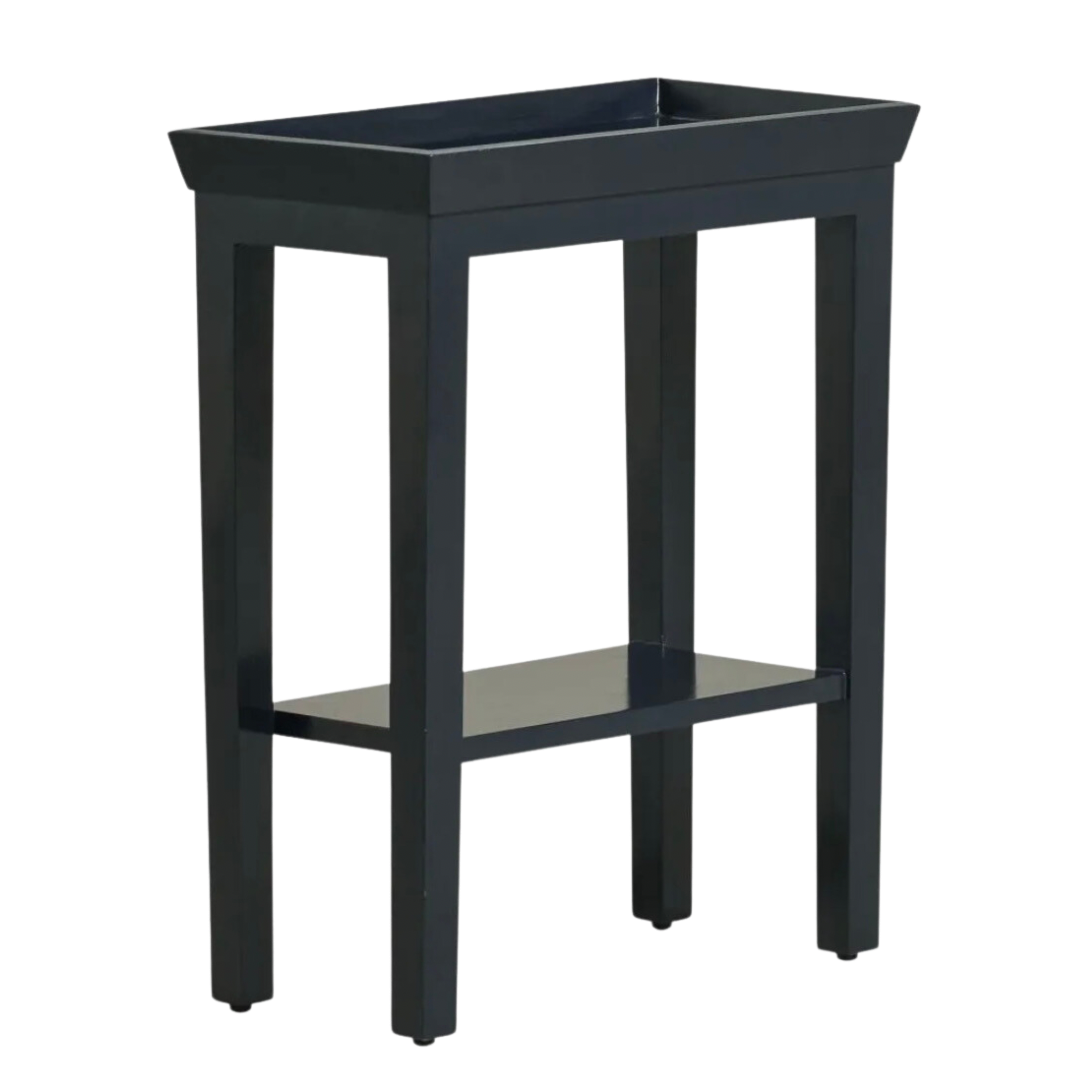 Holly Side Table / Black