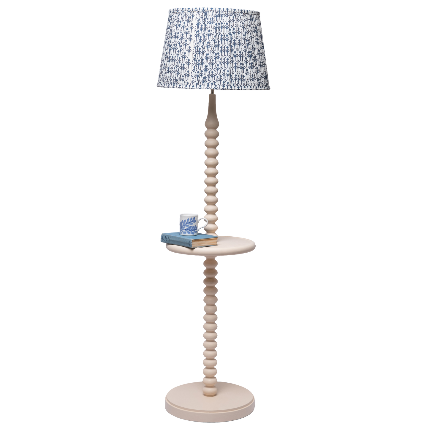 Bilbury Floor Lamp Shell White