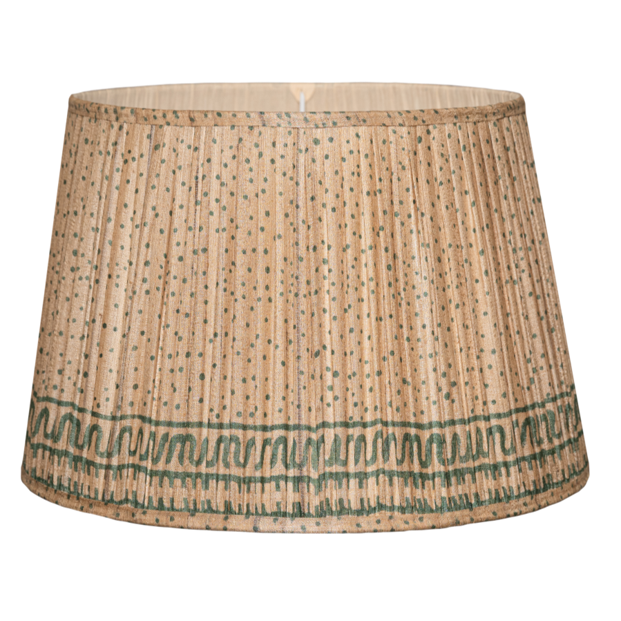 Green & Natural Empire Silk Drum