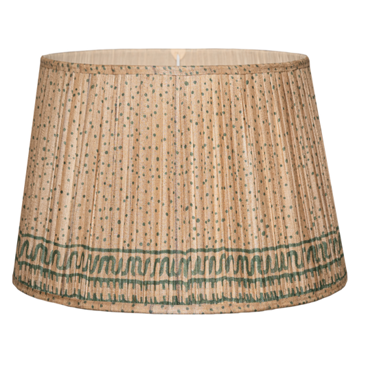 Green & Natural Empire Silk Drum