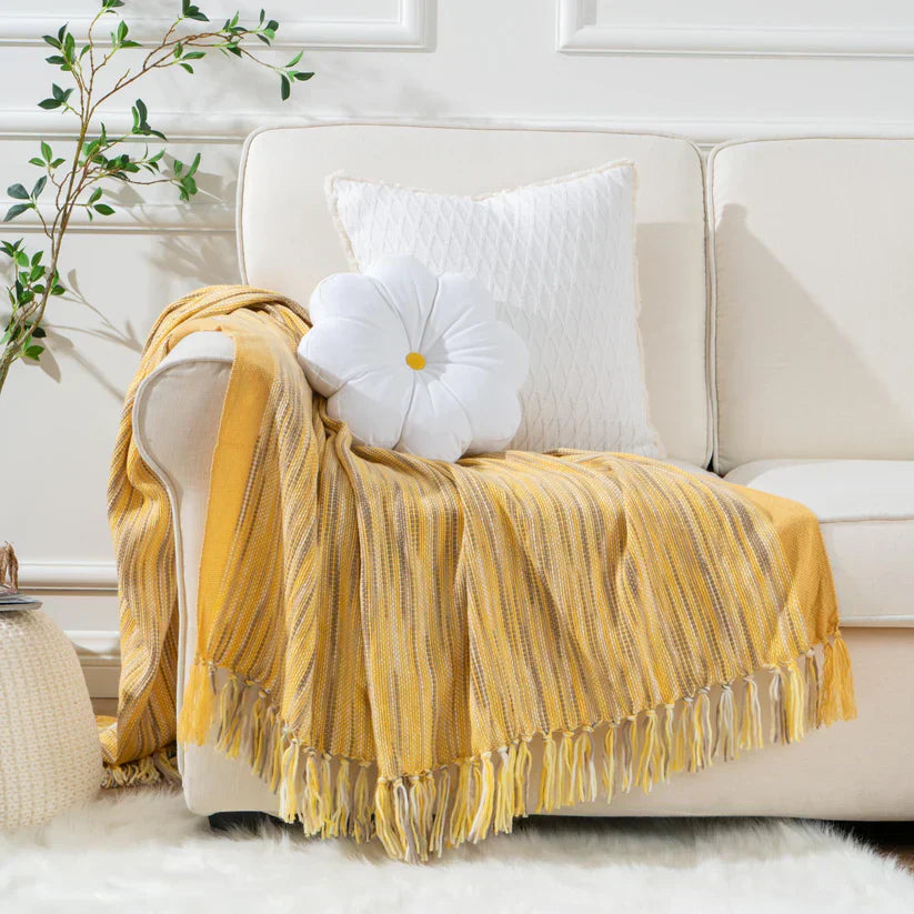 Tassel Throw