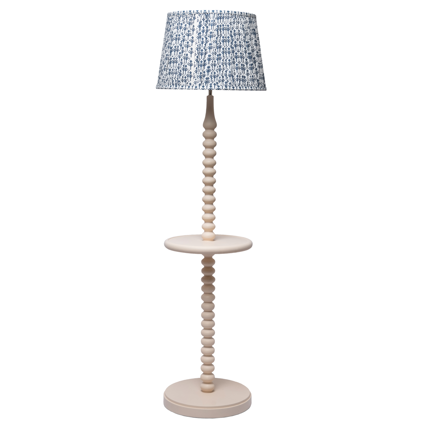 Bilbury Floor Lamp Shell White